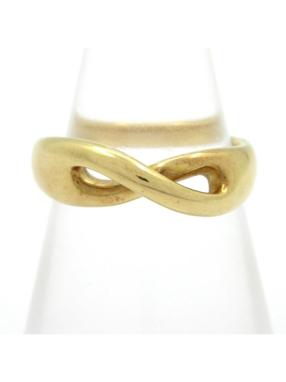 Tiffany&Co. Infinity 18K Yellow Gold #343298T12B
